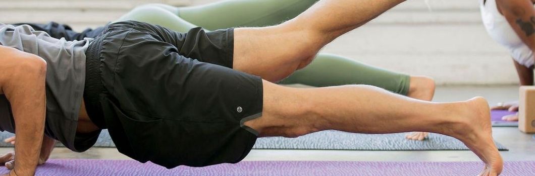 Muške kratke hlače za jogu, fitness i vježbanje